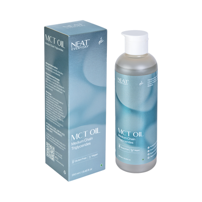 MCT Oil Bottle