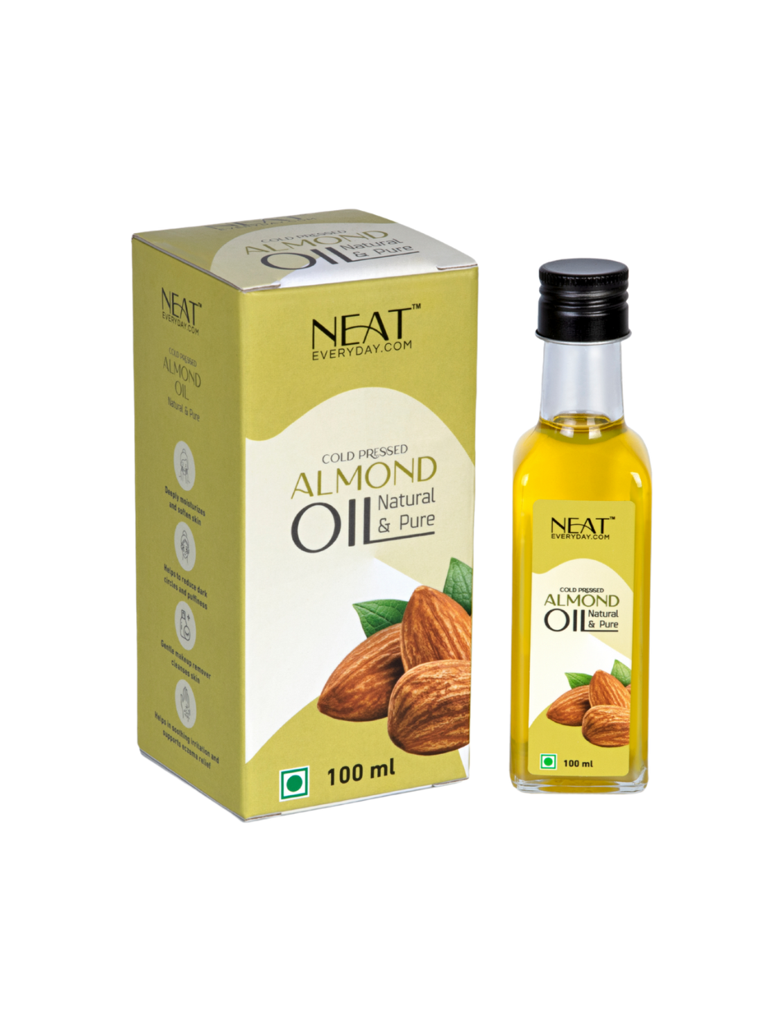 Cold Pressed Almond Oil (100ml)