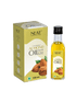 Cold Pressed Almond Oil for Hair Strength & Skin Care – 100 ml bottle with packaging box, ideal for nourishing skin and hair.