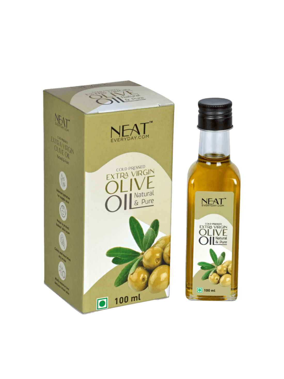 Cold Pressed Extra Virgin Olive Oil (100ml)