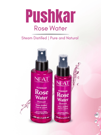 Pushkar Rose Water (Hydrosol)