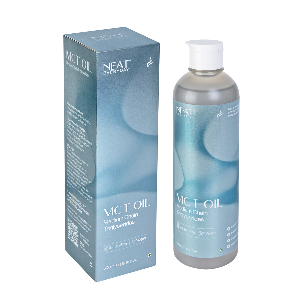 MCT Oil Bottle