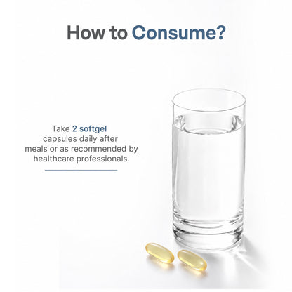MCT Oil Softgel Capsules – 2000mg Per Serving