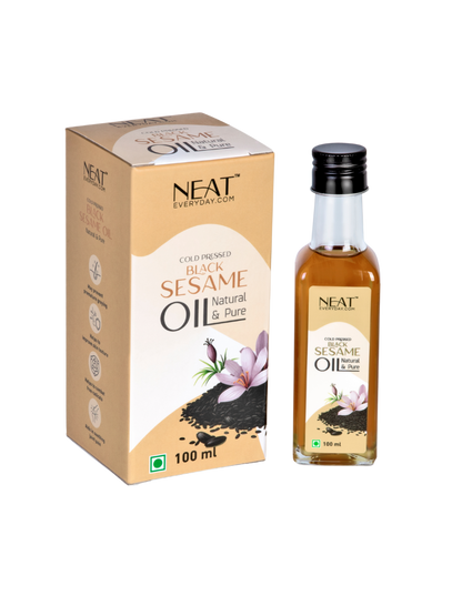 Cold Pressed Black Sesame Oil