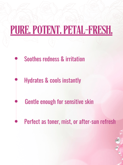 Pushkar Rose Water (Hydrosol)