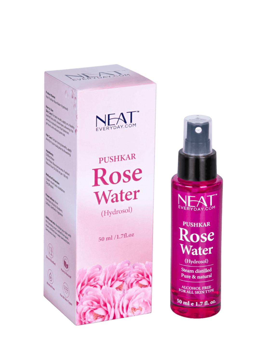 Pushkar Rose Water (Hydrosol)