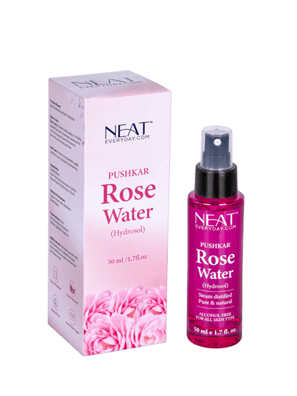 Pushkar Rose Water (Hydrosol)