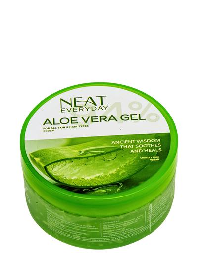 Neat Everyday Aloe Vera Gel – Pure. Soothing. Everyday Essential Jar-200gm