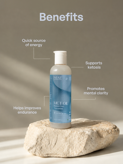 MCT Oil Bottle