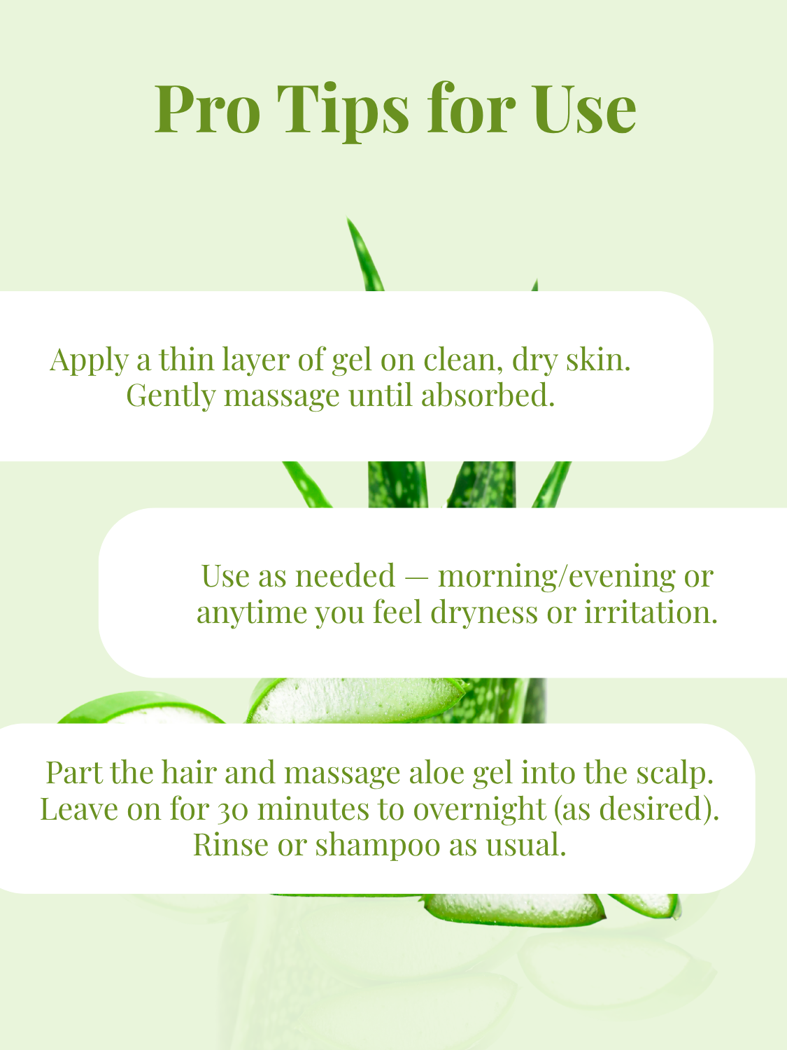 Neat Everyday Aloe Vera Gel – Pure. Soothing. Everyday Essential.