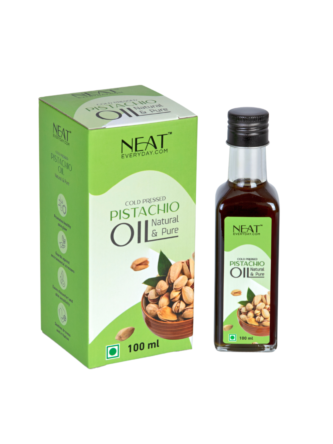 Cold Pressed Pistachio Oil
