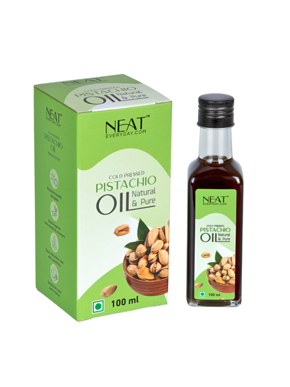 Cold Pressed Pistachio Oil