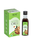 Cold Pressed Pistachio Oil for Skin Glow & Hair Care – 100 ml bottle with packaging box, ideal for skincare and cooking use.