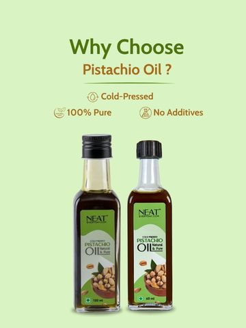 Cold Pressed Pistachio Oil