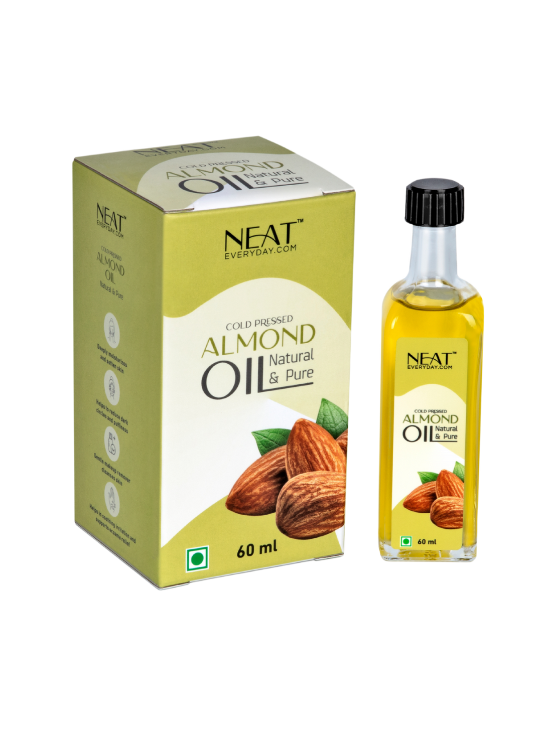 Cold Pressed Almond Oil