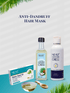 Anti-Dandruff Hair Mask – Scalp Care bundle featuring castor oil, coconut oil, and neem seed oil for dandruff control and scalp detox.