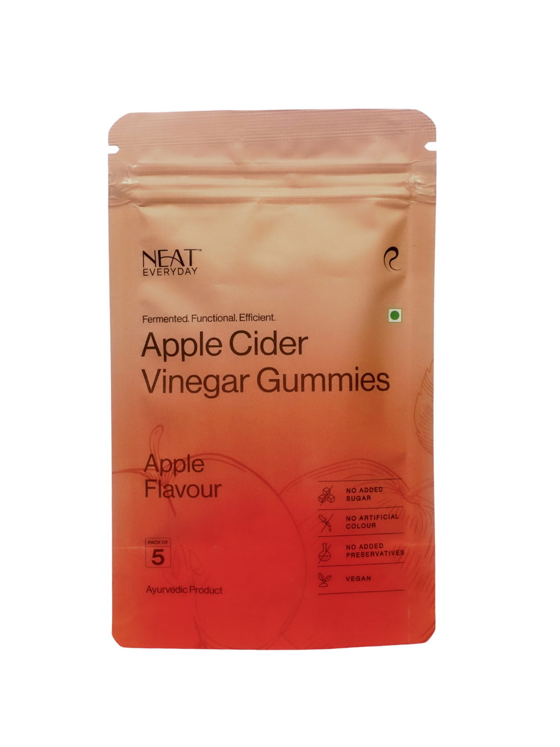 Apple Cider Vinegar Gummies - Apple Flavour