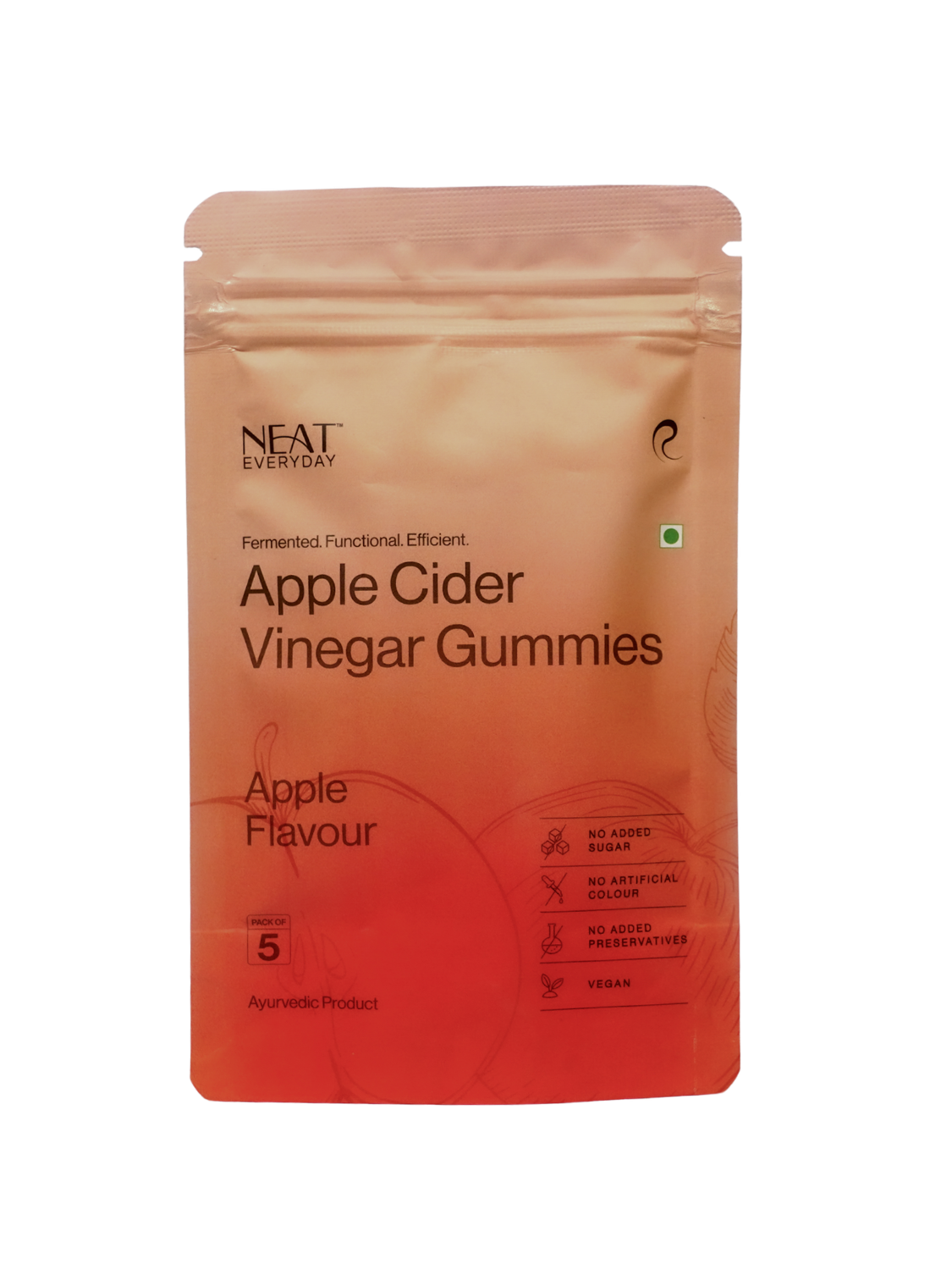 Apple Cider Vinegar Gummies - Apple Flavour
