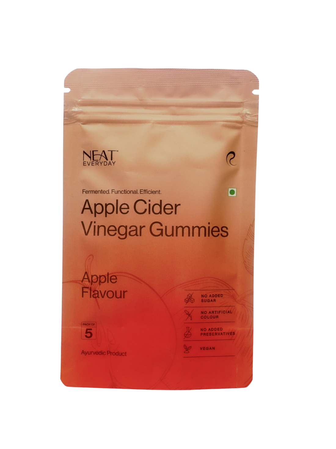Apple Cider Vinegar Gummies - Apple Flavour