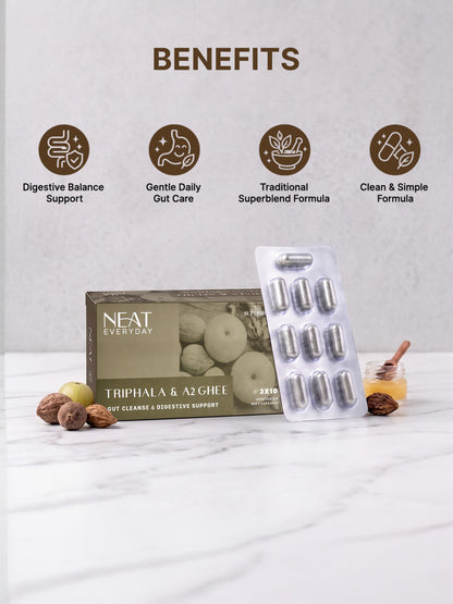 A2 Ghee Soft Capsules Combo (3x10)