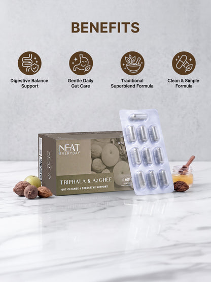 A2 Ghee Soft Capsules Combo (6x10)
