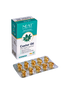 Neat Castor Oil capsules packaging with capsules on a white background
