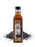 Cold Pressed Black Sesame Oil for Hair Strength & Scalp Care – 1 L bottle with sesame seeds, ideal for cooking and wellness use.