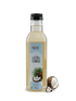 Cold Pressed Extra Virgin Coconut Oil for Hair, Skin & Wellness – 1 L bottle with coconut halves, ideal for cooking and holistic care.