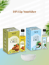 DIY Lip Nourisher – Natural Lip Care bundle with cold-pressed almond oil and extra virgin coconut oil for smooth, hydrated lips.
