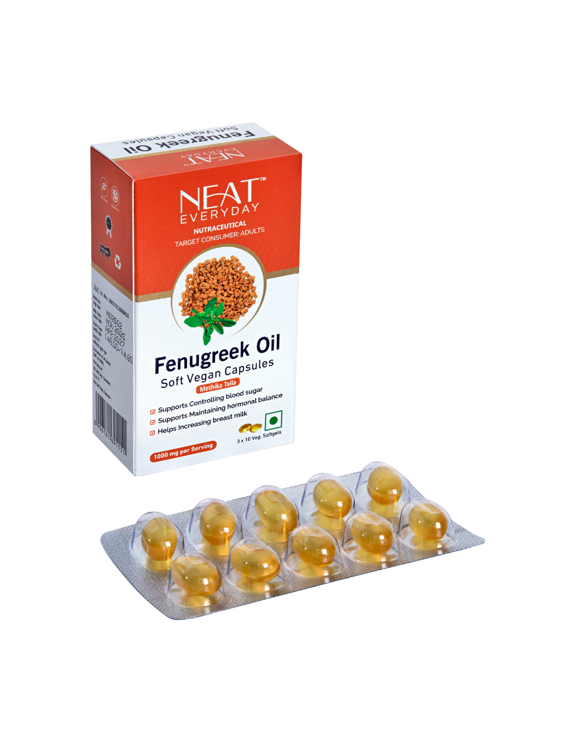 Fenugreek Oil Capsules