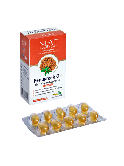 Fenugreek Oil Capsules