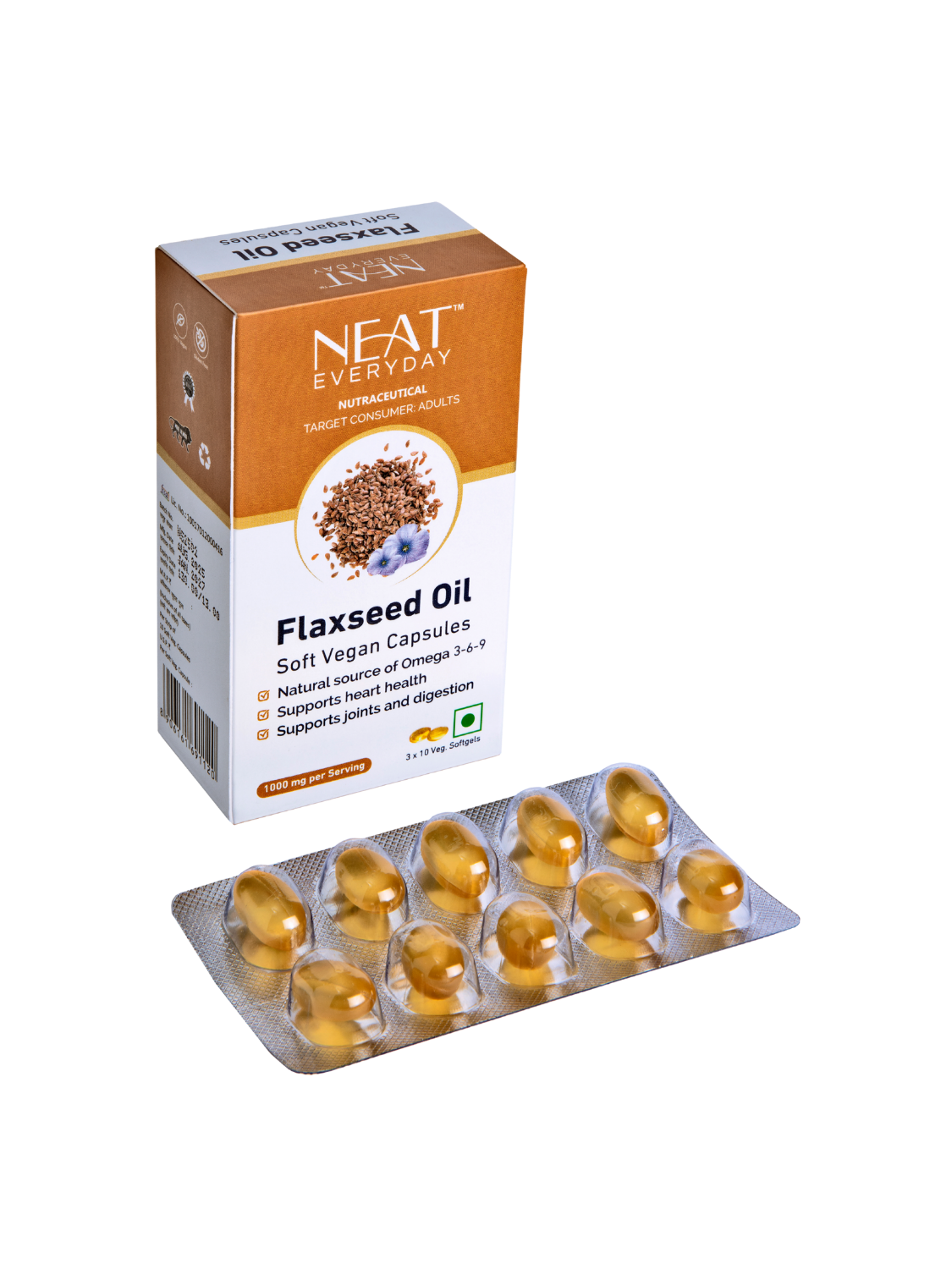 Flaxseed Oil Capsules