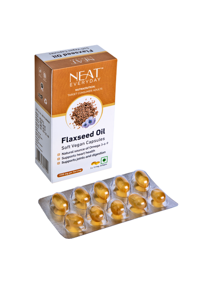 Flaxseed Oil Capsules
