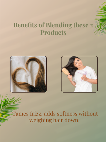 Frizz-Control Leave-In Serum