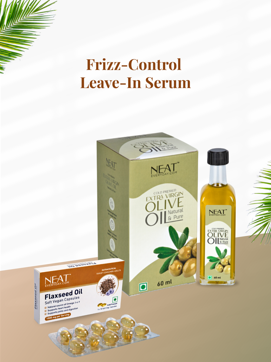 Frizz-Control Leave-In Serum