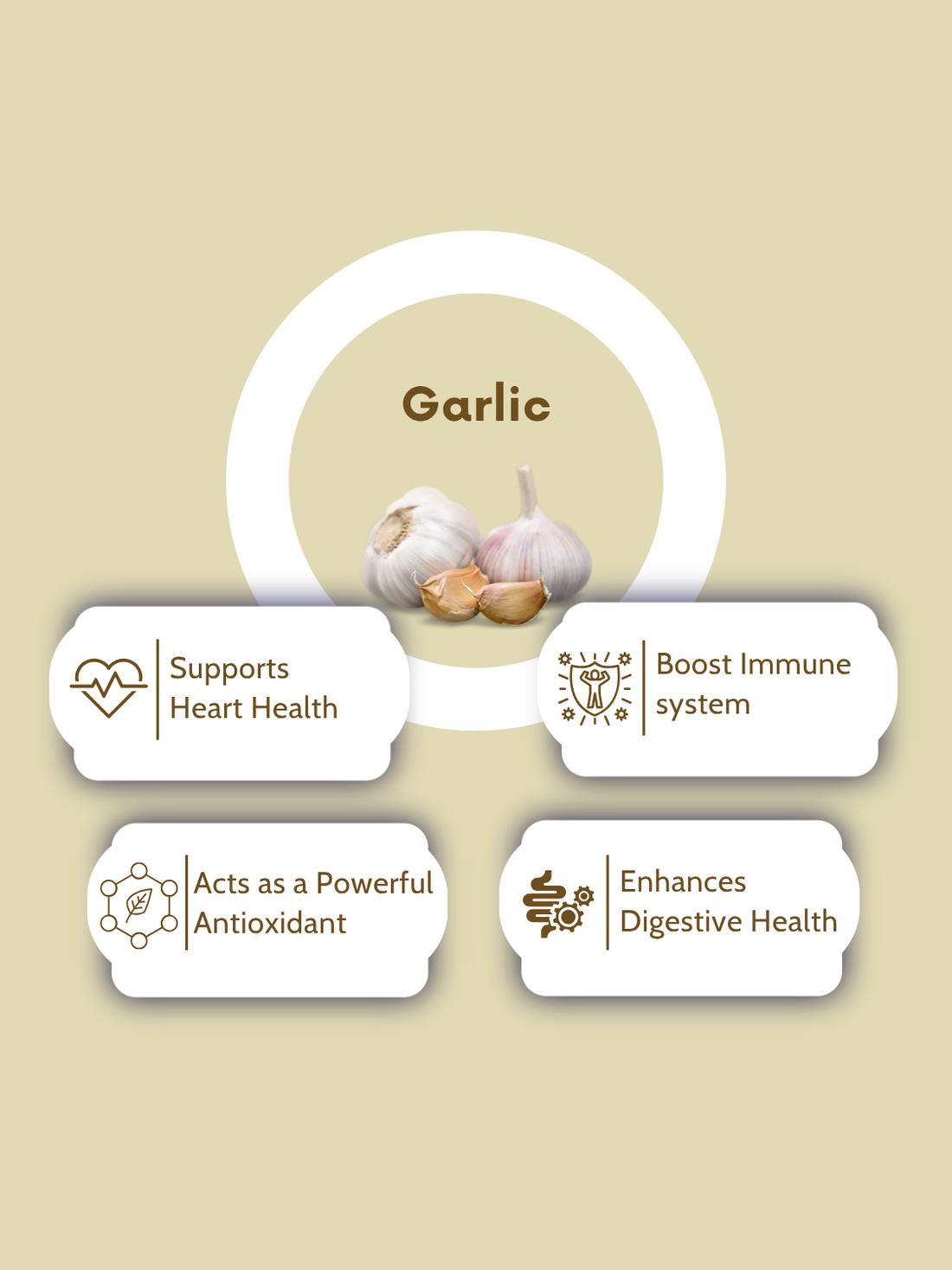 Garlic Oil Softgel Capsules