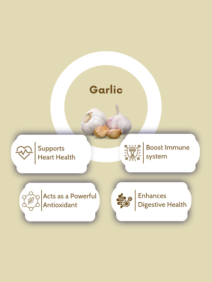 Garlic Oil Softgel Capsules