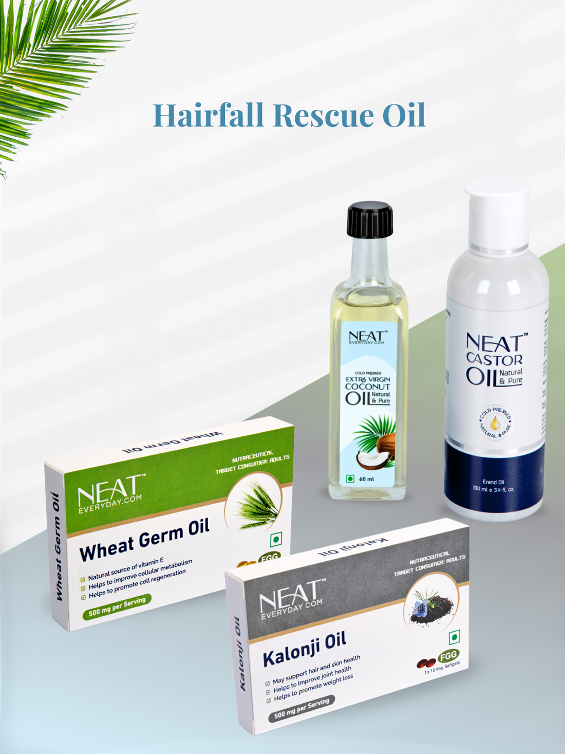 Hairfall Rescue Oil-Nourishment for Hair Growth &amp; Strength