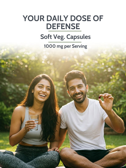 Kalonji Oil Softgel Capsules-1000mg Per Serving (Blister-10)