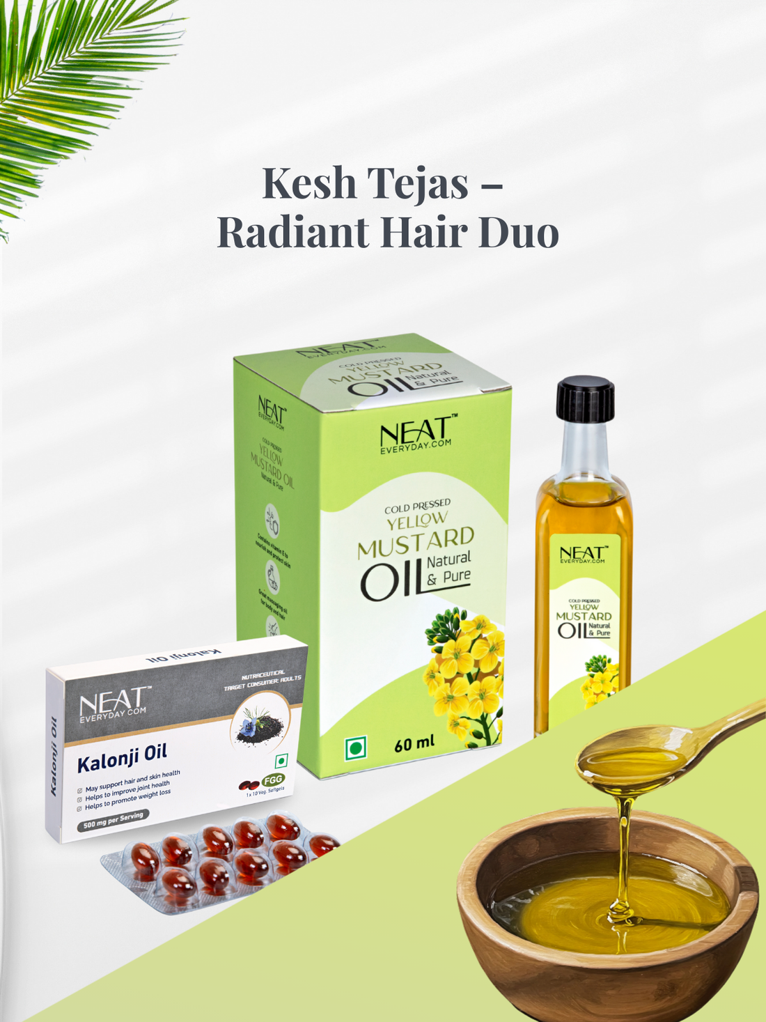 Kesh Tejas – Radiant Hair Duo