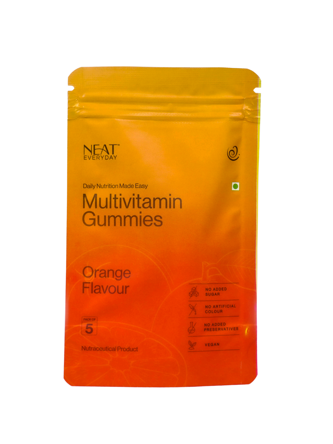 Multivitamin Gummies – Orange Flavour