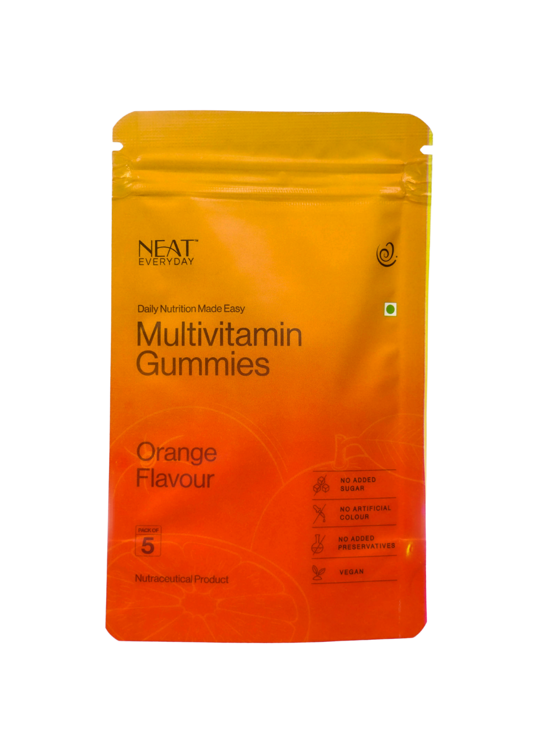 Multivitamin Gummies – Orange Flavour