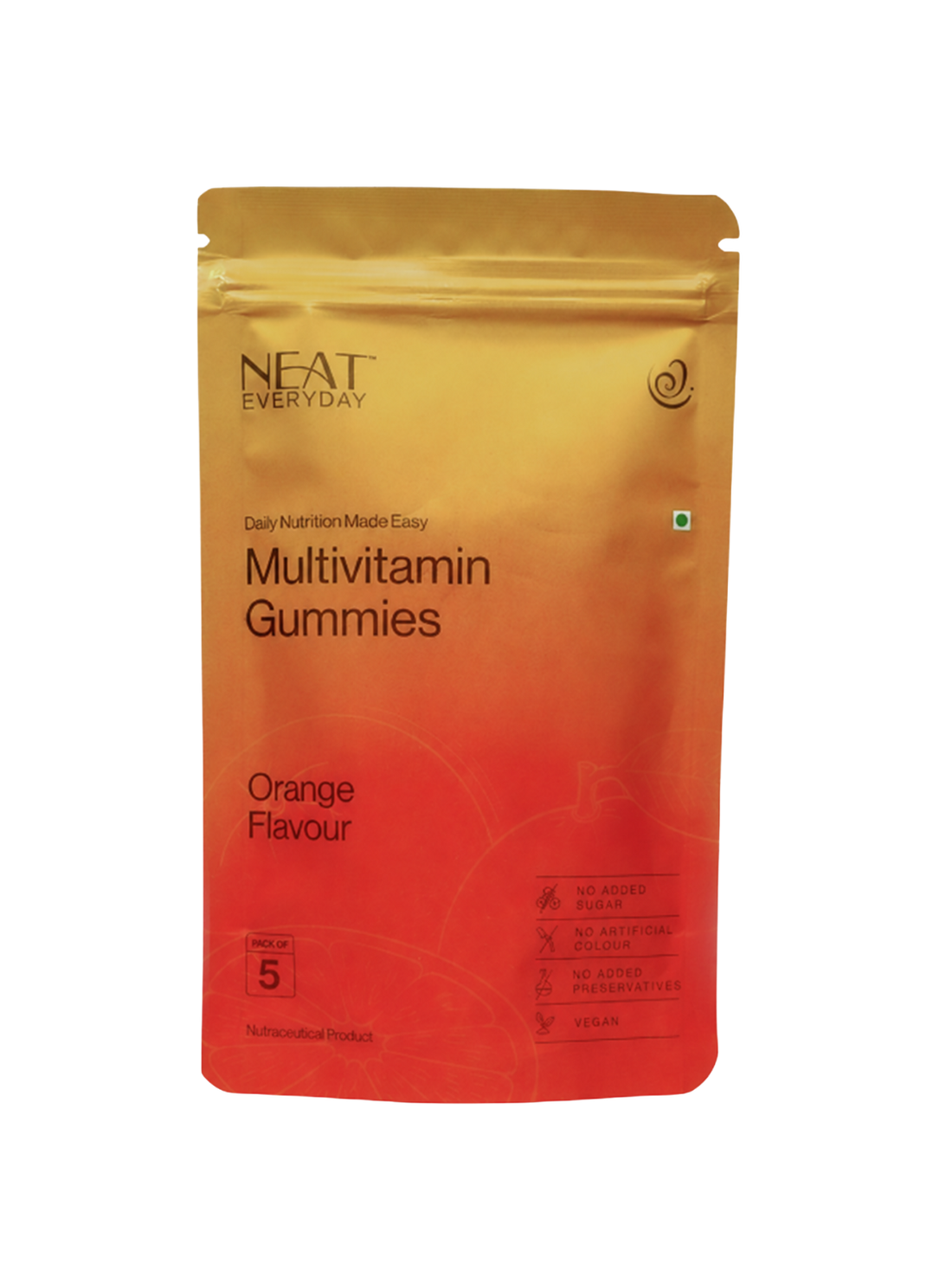 Multivitamin Gummies – Orange Flavour