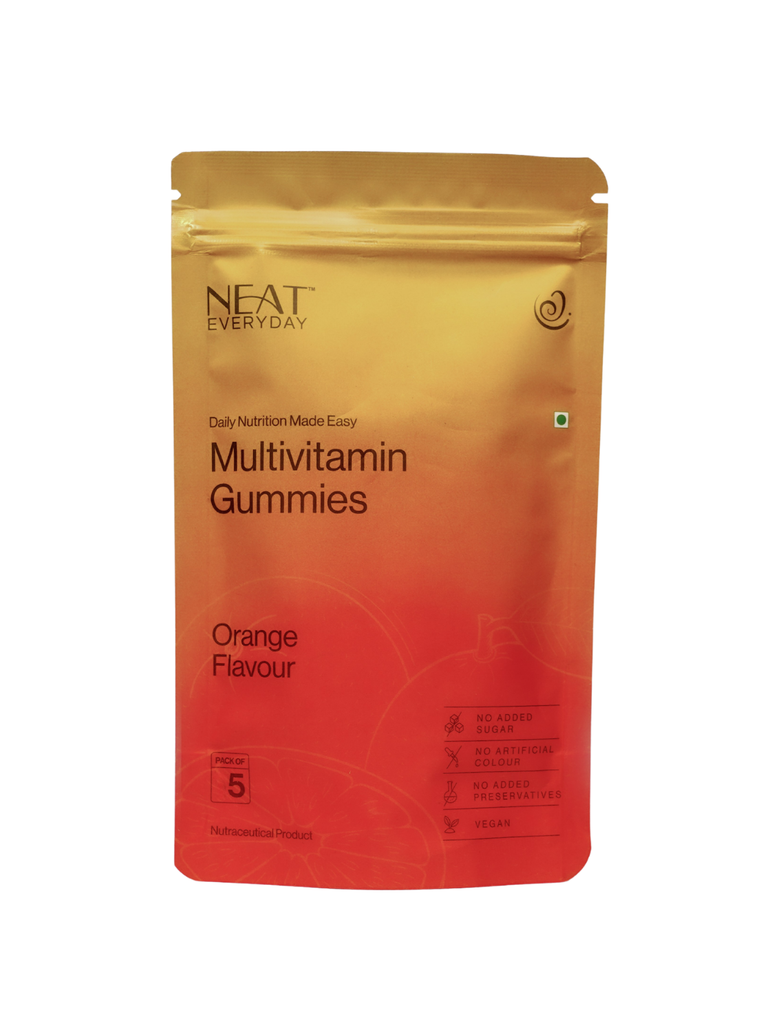 Multivitamin Gummies – Orange Flavour