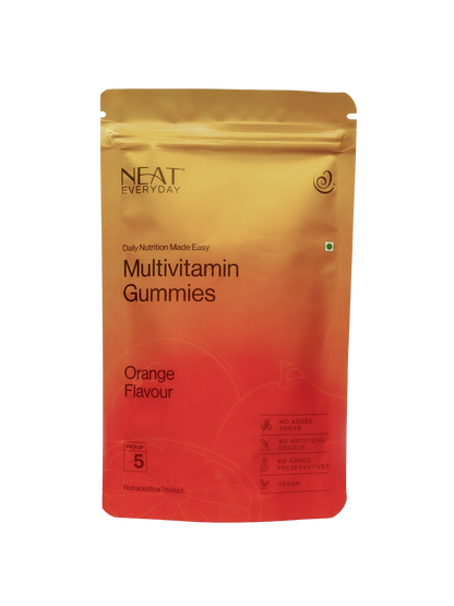 Multivitamin Gummies – Orange Flavour