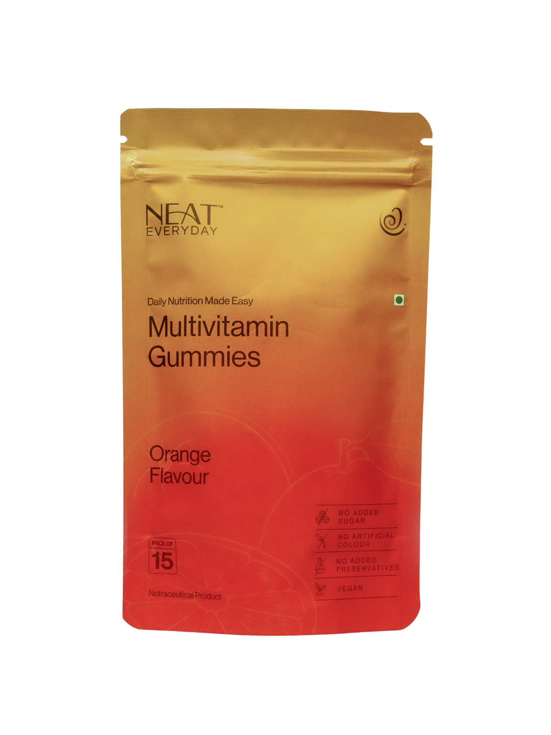 Multivitamin Gummies – Orange Flavour