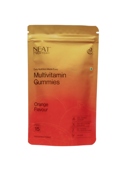 Multivitamin Gummies – Orange Flavour
