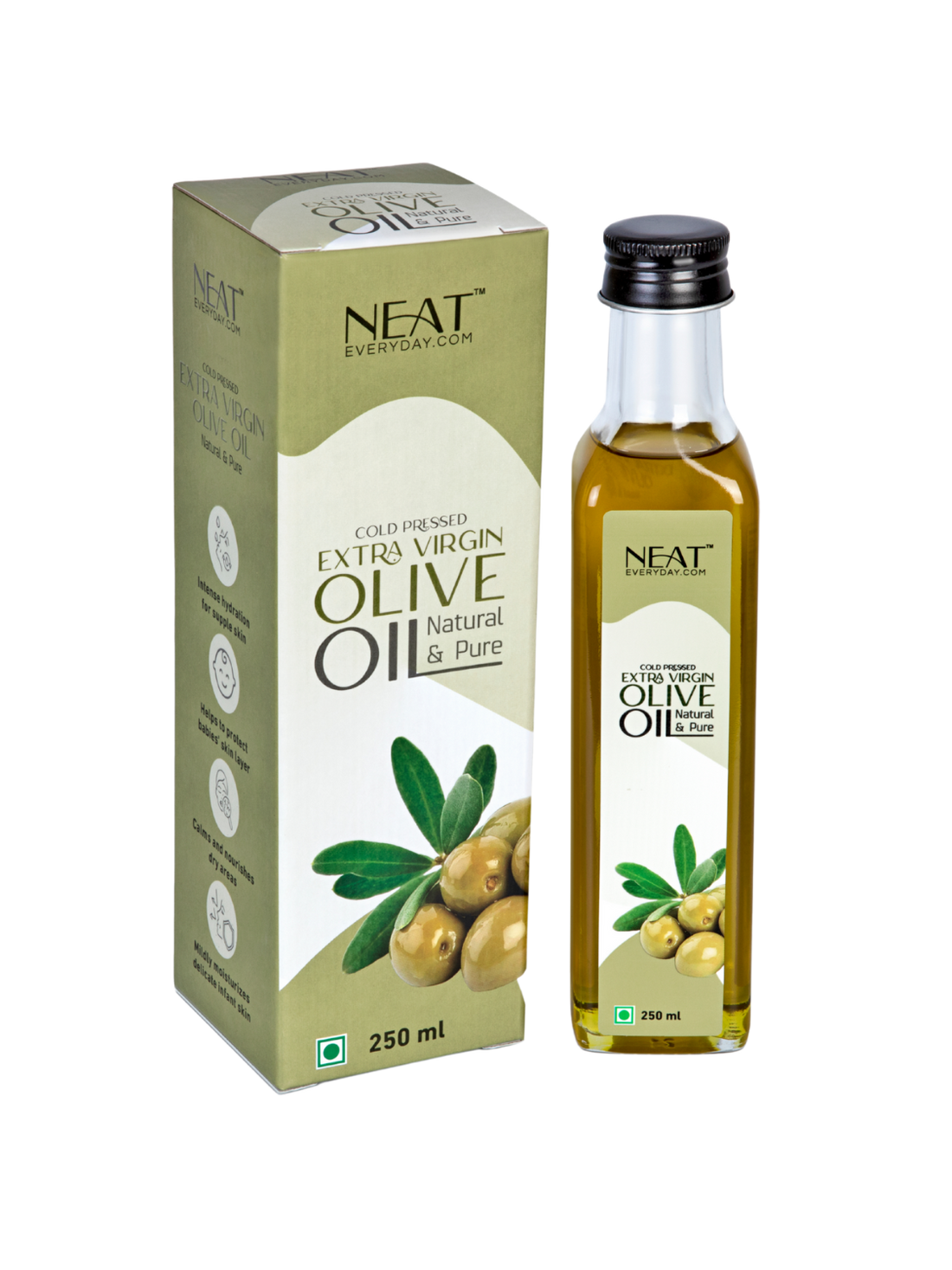 Cold Pressed Extra Virgin Olive Oil (250ml)