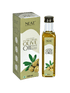 Cold Pressed Extra Virgin Olive Oil for Skin, Hair & Wellness – 250 ml bottle with box packaging, ideal for skincare and baby care routines.