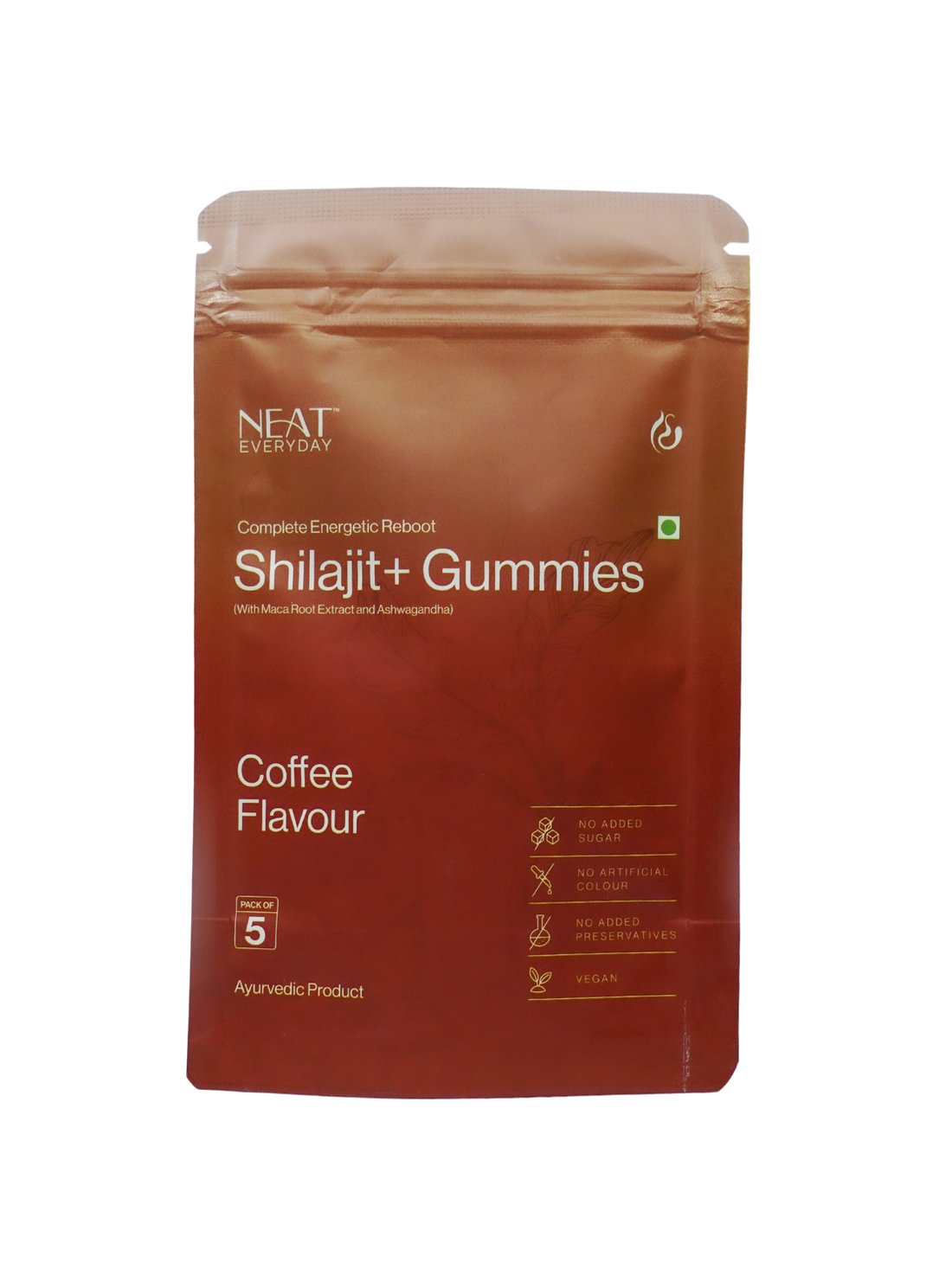 Shilajit+ Gummies - Coffee Flavour